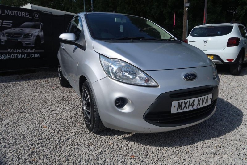 FORD KA 1.2 Edge Euro 6 (s/s) 3dr