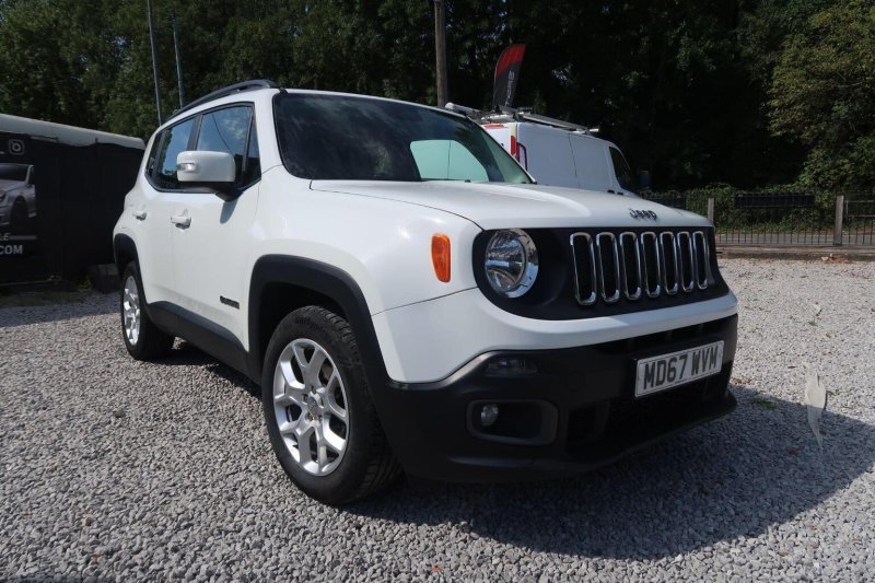 JEEP RENEGADE 1.6 MultiJetII Longitude Euro 6 (s/s) 5dr